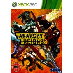 Anarchy Reigns Xbox 360 Game